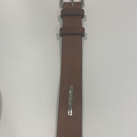 Polo Ralph Lauren Men’s Italian Saddle Leather Belt Sz. 38 (95) - Picture 6 of 6